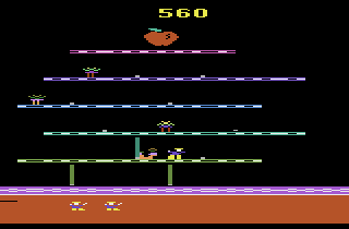 I Want My Mommy screenshot 4 for Atari 2600